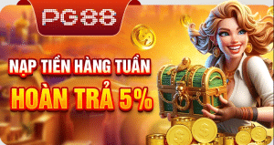 Siêu Ưu Đãi Khuyến Mãi Hoàn Trả PG88 Lên Đến 5%