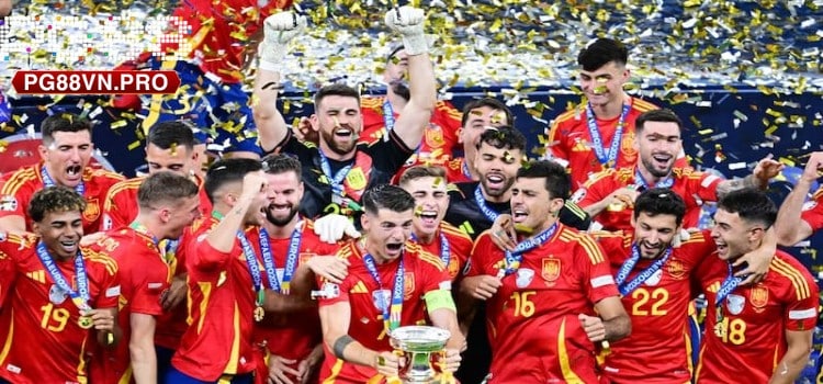 Đội tuyển quốc gia Tây Ban Nha là nhà vô địch UEFA Euro 2024 