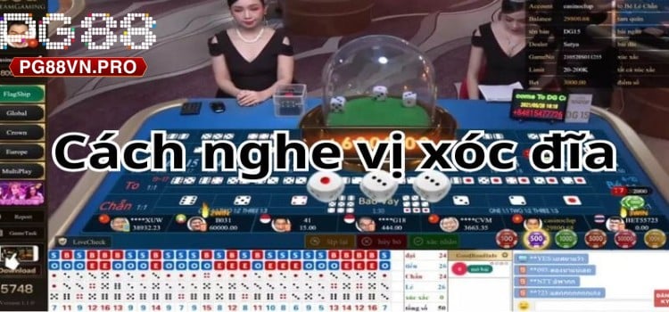 Bí kíp nghe vị trong xóc đĩa giúp bạn chinh phục thành công