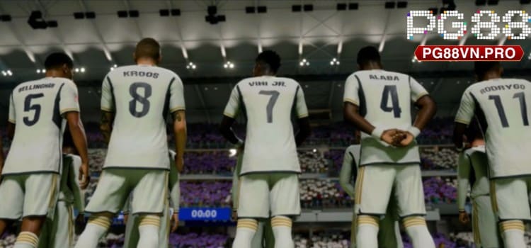 Đội hình Real Madrid Fo4 | Build Team Real mạnh nhất FC Online