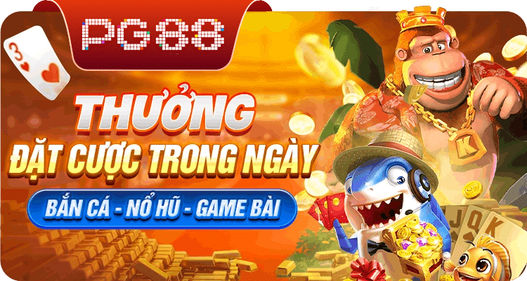 Khuyến Mãi Thưởng Đặt Cược Trong Ngày PG88