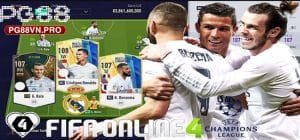 Tiền đạo Real Madrid Fo4 | Top ST, LW, RW Real FC Online